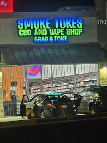 Smoke Tokes CBD & Vape shop in San Antonio