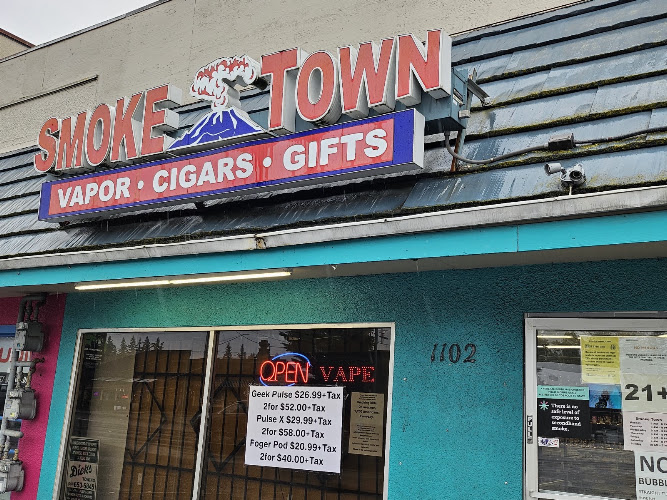 Smoke Town in Marysville