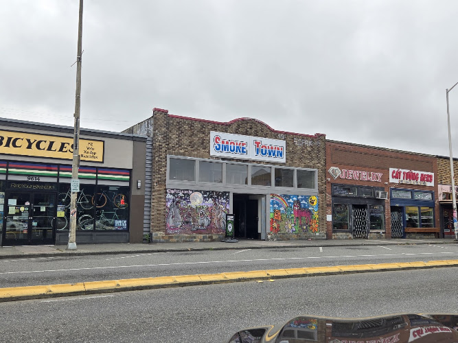 Smoke Town in Seattle