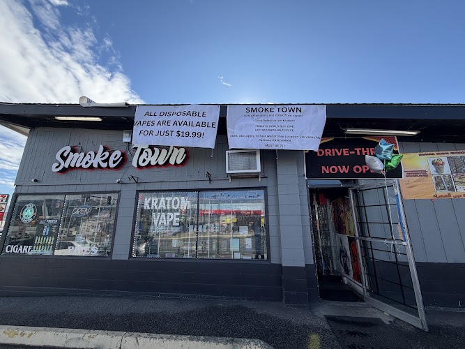 Smoke town smoke shop in Wenatchee