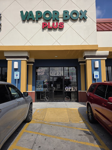 Smoke & Vapor Box Plus in Mission