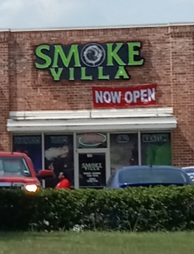 Smoke Villa in Grand Prairie