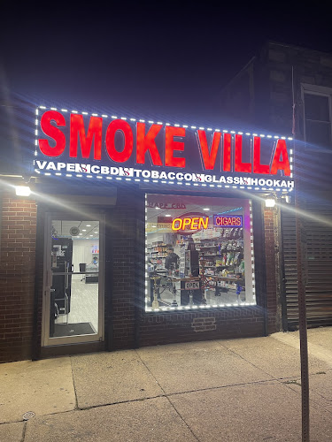 Smoke villa in Philadelphia