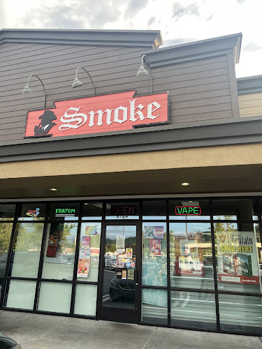 Smoke Village in Orting
