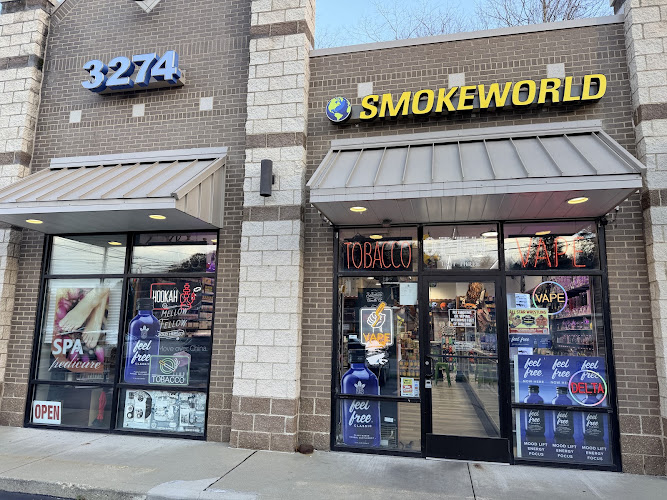 Smoke world and vape 2 in Pittsburgh