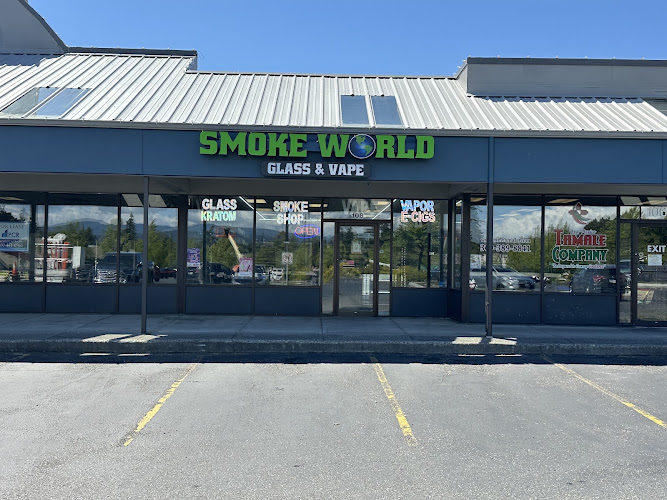Smoke world in Bellingham