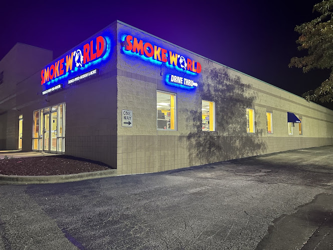Smoke World (Drive-Thru) in New Castle