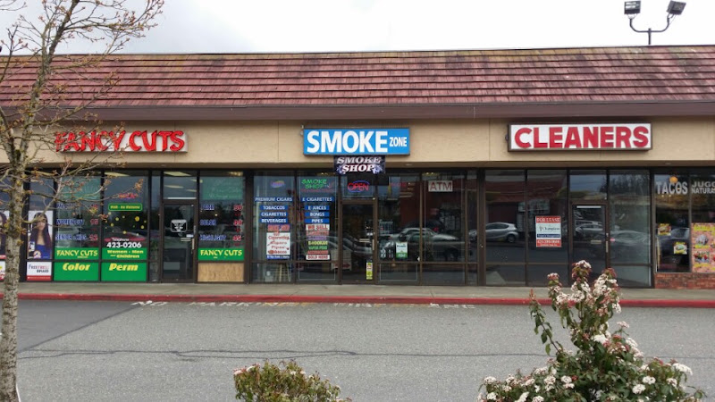 smoke zone in Everett