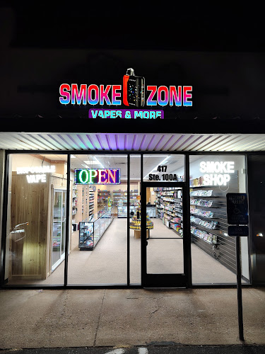Smoke Zone in Lubbock