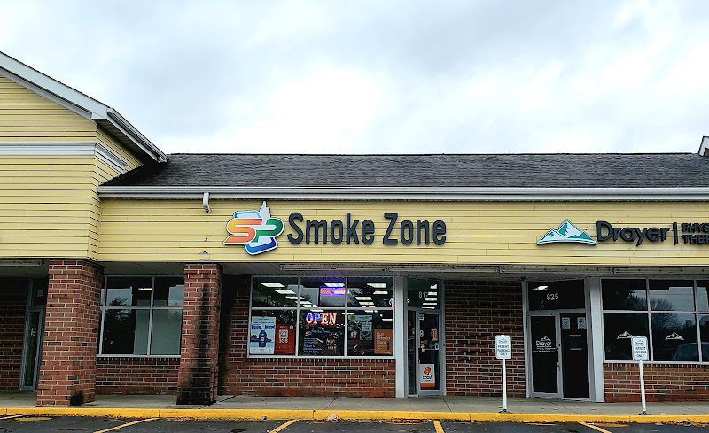 Smoke Zone & Phone Zone in Pickerington