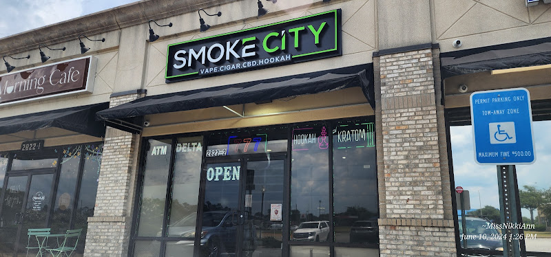 SmokeCity in Albany