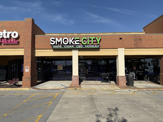 SmokeCity in Macon