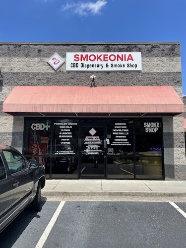SMOKEONIA in Stone Mountain