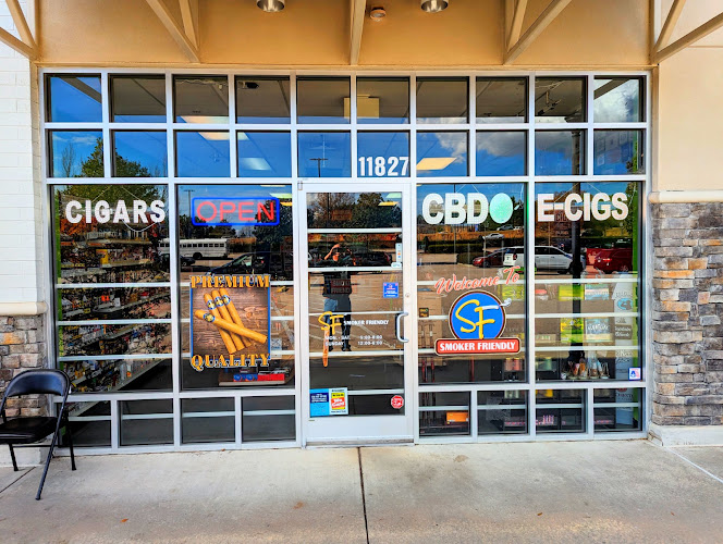 Smoker Friendly in Wake Forest