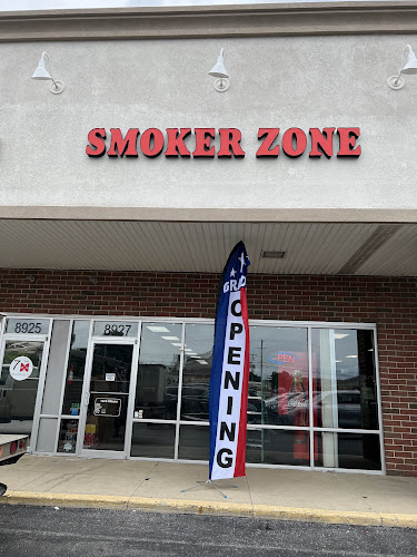 Smoker Zone in Lewis Center