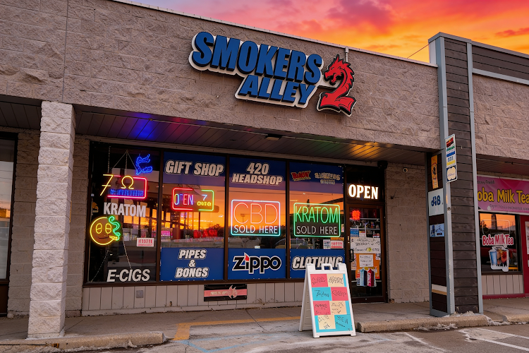 Smoker's Alley Gallery in Roseville