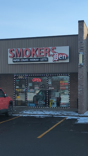 Smoker's Den in Sterling Heights