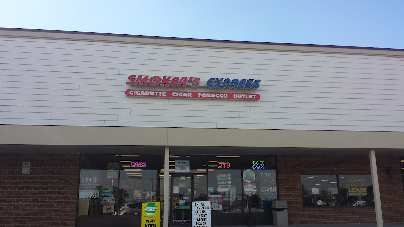 Smokers Express in Enola