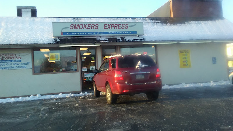 Smokers Express in Selinsgrove