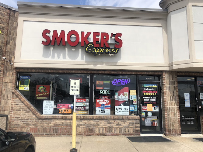 Smoker's Express in Shelby Township