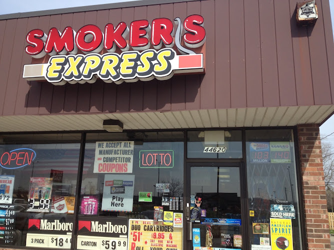 Smokers Express in Sterling Heights