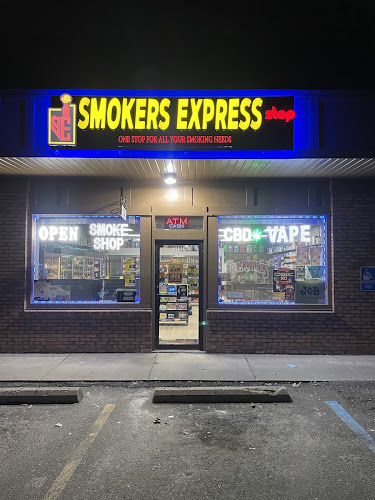 Smokers Express stop in Ypsilanti