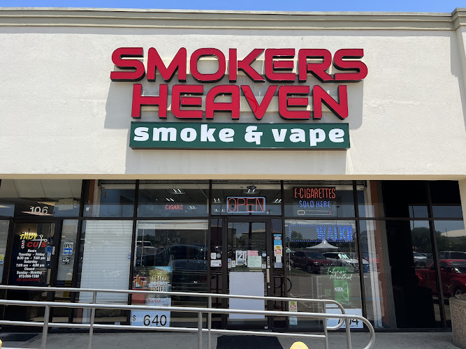 Smokers Heaven Smoke and Vape Shop in Highland Village