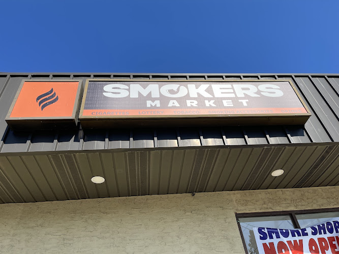 Smokers Market in Norristown
