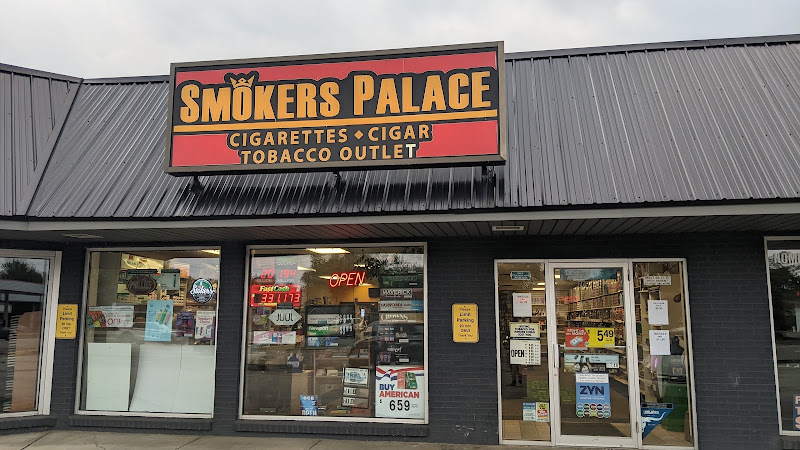 Smoker's Palace II in Bay City