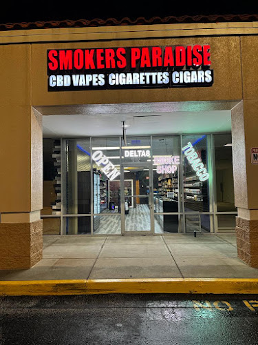 Smokers paradise in Hudson