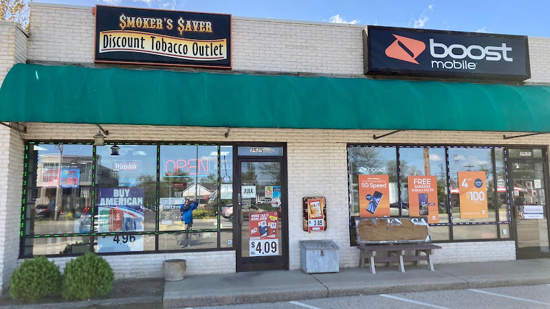 Smokers Saver & Vape Shop in Dayton