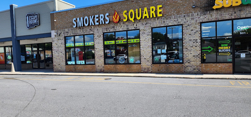 Smokers Square in Altoona