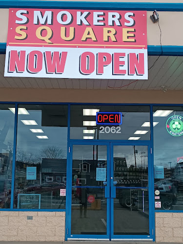 Smoker's Square in Williamsport
