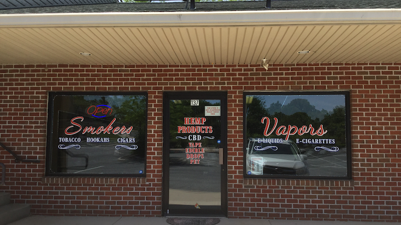 Smokers Vapors in Mountville