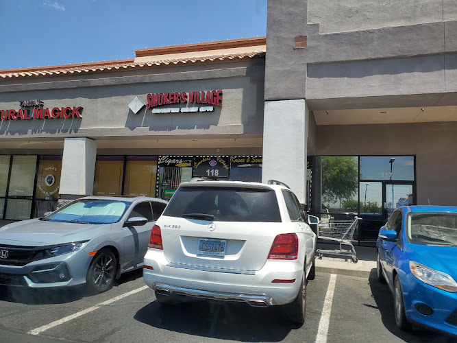 Smoker's Village in Peoria