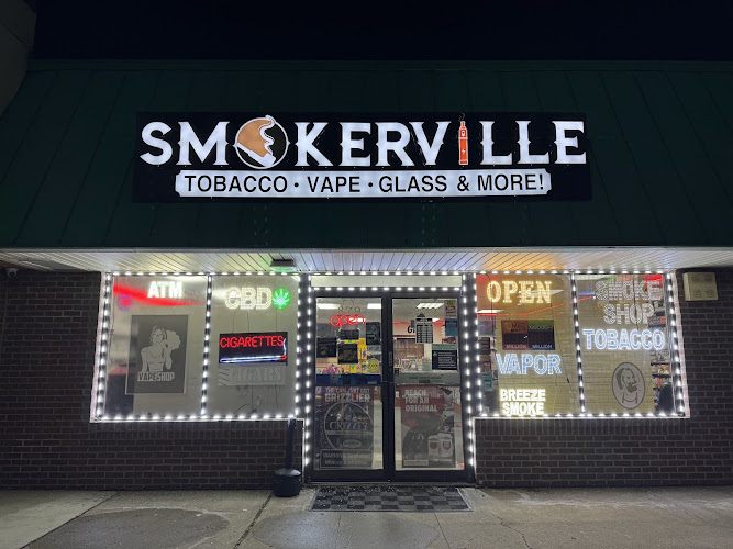 Smokerville Smoke Shop in Van Buren Township