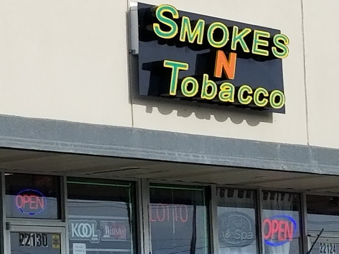 Smokes and Tobacco in Trenton