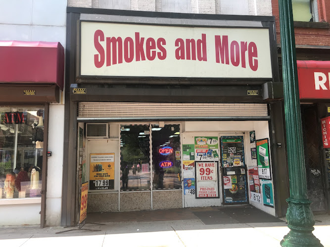 Smokes & More in Reading