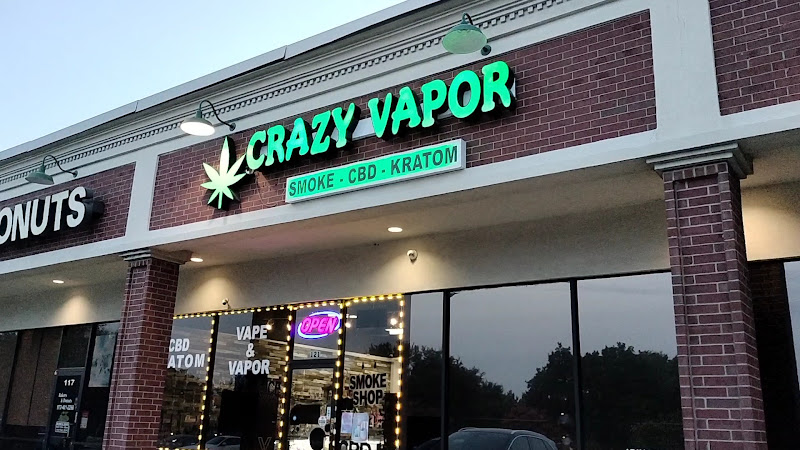 Smokeshop Vapeshop Crazyvapor in Irving