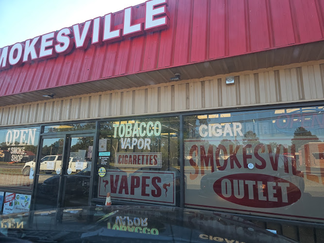 Smokesville in Lumberton