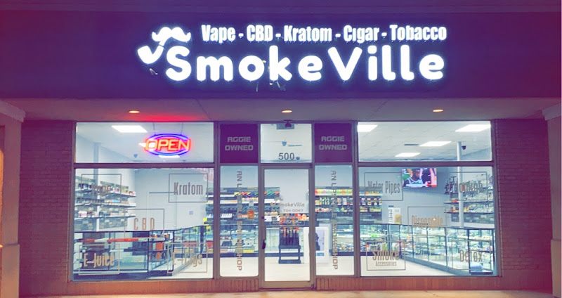 SmokeVille - An Upscale Smoke Shop in Bryan