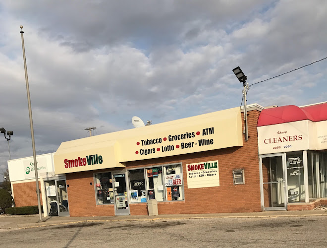 Smokeville in Saginaw