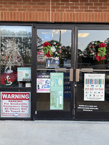 Smokeville Smoke Shop in Winterville