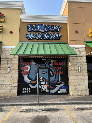 Smokey Elephant in McAllen