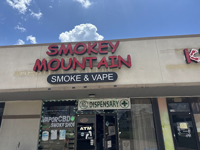 Smokey Mountain Smoke & Vape Shop in Tomball