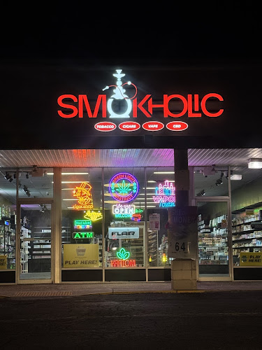 Smokholic in Wyoming