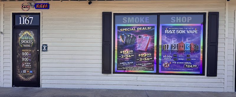 Smokies Paradise in Rocky Mount