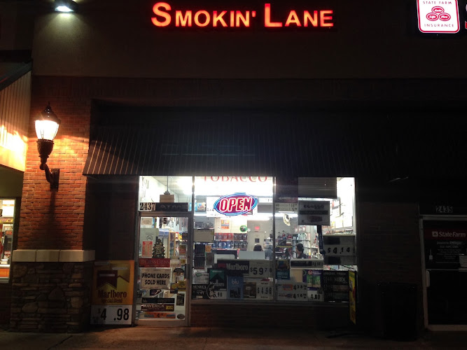 Smokin' Lane in Easton