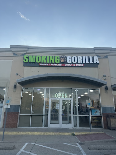 Smoking Gorilla in Mesquite