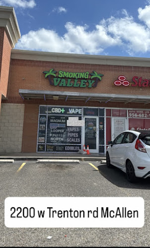 Smoking Valley HEMP VAPE SMOKE SHOP in McAllen